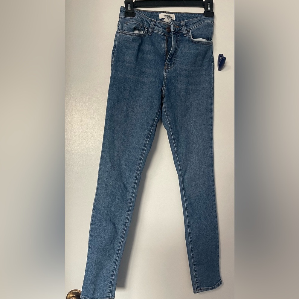 Forever 21 high waist skinny jeans